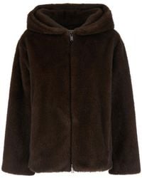 P.A.R.O.S.H. - Jacket Tech Fabric Coat - Lyst