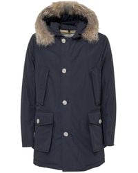 Woolrich - Artic Mini Puffer Jacket With Hood - Lyst