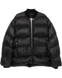 Rick Owens - Classic Flight Zip-Up Padded Jacket - Lyst