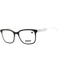 DKNY - Sleek Rectangular Eyeglasses For - Lyst
