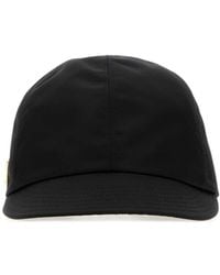 Prada - Logo Baseball Hat - Lyst