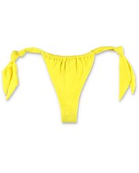 Let's Swim - Tie Side Bikini Bottom - Lyst
