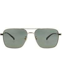dunhill - Aviator Metal Sunglasses For - Lyst