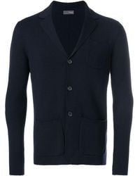 Drumohr - Knit Blazer-Style Cardigan - Lyst