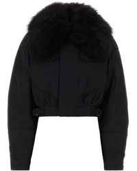 DSquared² - Wait No Brand: Padded Cotton-Blend Jacket For - Lyst