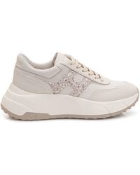 Hogan - Stylish Leather Sneakers For Spring/Summer 2026 - Lyst