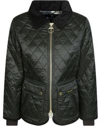 Barbour - Fitted Beadnell Quilted Jacket - Lyst