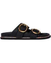 Paul Smith - Misia Leather Slide Sandals - Lyst