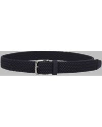 BOSS - Braided Stretch Belt - Lyst