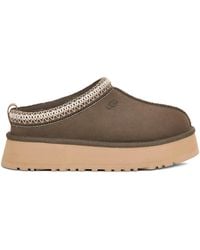 UGG - Eco-Friendly Platform Sandals With Sheepskin Lining - Lyst