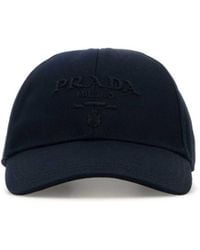 Prada - Drill Baseball Cap - Lyst