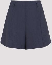 Givenchy - Elegant Wool Bermudas For - Lyst