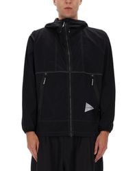 and wander - Jacket "Partex" - Lyst