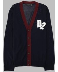 DSquared² - Classic Knitted Sweater For - Lyst