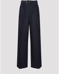 Dries Van Noten - Peaches Cotton Jeans - Lyst