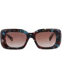Chloé - Square/Rectangle Sunglasses - Lyst