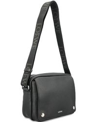 Loewe - Pebble Messenger Medium Shoulder Bag For - Lyst