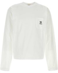 Versace - Crew Neck T-Shirt - Lyst