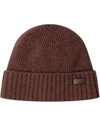 Barbour - Wool Beanie Hat - Lyst