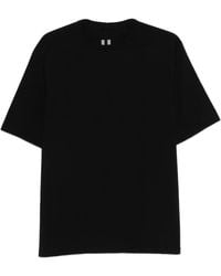 Rick Owens - Brad T Crew Neck T-Shirt - Lyst