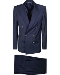 MARSĒM - Deep Six Button Suit - Lyst