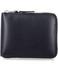 Comme des Garçons - Sleek Zip-Around Wallet With Card Slots And Coin Pocket - Lyst