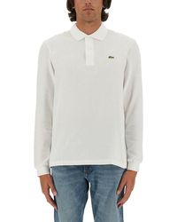 Lacoste - Polo With Logo - Lyst
