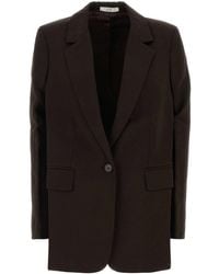Co. - Oversize Visse-Linen Blazer - Lyst