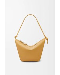 Loewe - Mini Hammock Hobo Handbag - Lyst