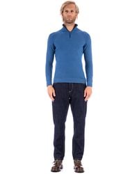 Fly3 - Half Zip Reversible Sweater - Lyst