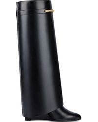 Givenchy - Elegantly Sculpted Covered Wedge Heels - Lyst