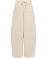 Max Mara - Olmo Barrel Leg Trousers - Lyst