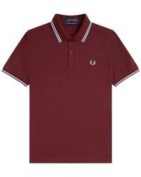 Fred Perry - Polo With Logo - Lyst