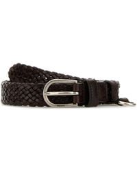Prada - Leather Belt - Lyst