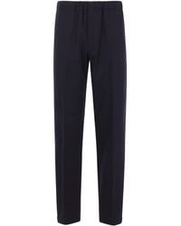 Lardini - Elasticated Waistband Trousers - Lyst