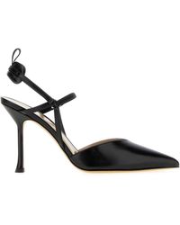 Fendi - Leather Very Colibrì Pumps - Lyst