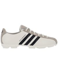 Y-3 - Sneakers Leather - Lyst