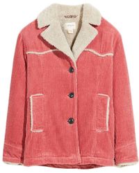 Bellerose - Short Coat - Lyst