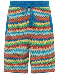 Alanui - Stylish Mini Shorts With Adjustable Waist - Lyst