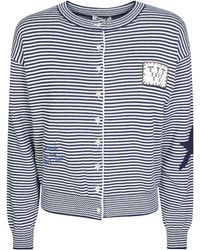 Weekend by Maxmara - Patch Cardigan - Lyst