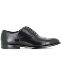 Doucal's - Polished Cap-Toe Oxford Boots - Lyst