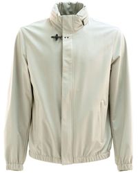Fay - Elegant Mini Coat For - Lyst