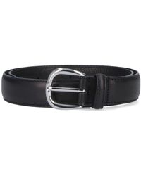 sunflower - Leather Belt With Buckle - Lyst