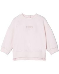 Fendi - Sweatshirt With Logo - Lyst