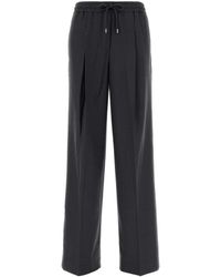 MICHAEL Michael Kors - Wool-Blend Trouser Pants - Lyst