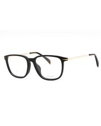 David Beckham - Sleek Rectangular Eyeglasses - Lyst
