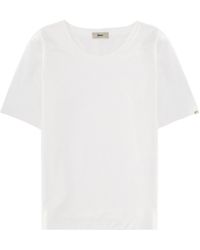 Herno - Cotton T-Shirt - Lyst