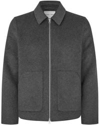 Samsøe & Samsøe - Zip Front Shirt Jacket - Lyst