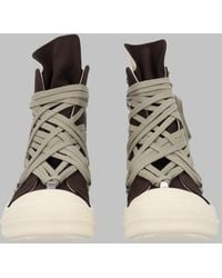 Rick Owens - High-Top Lace-Up Boots - Lyst