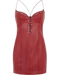 Ludovic de Saint Sernin - Mini Seductive Short Dress - Lyst